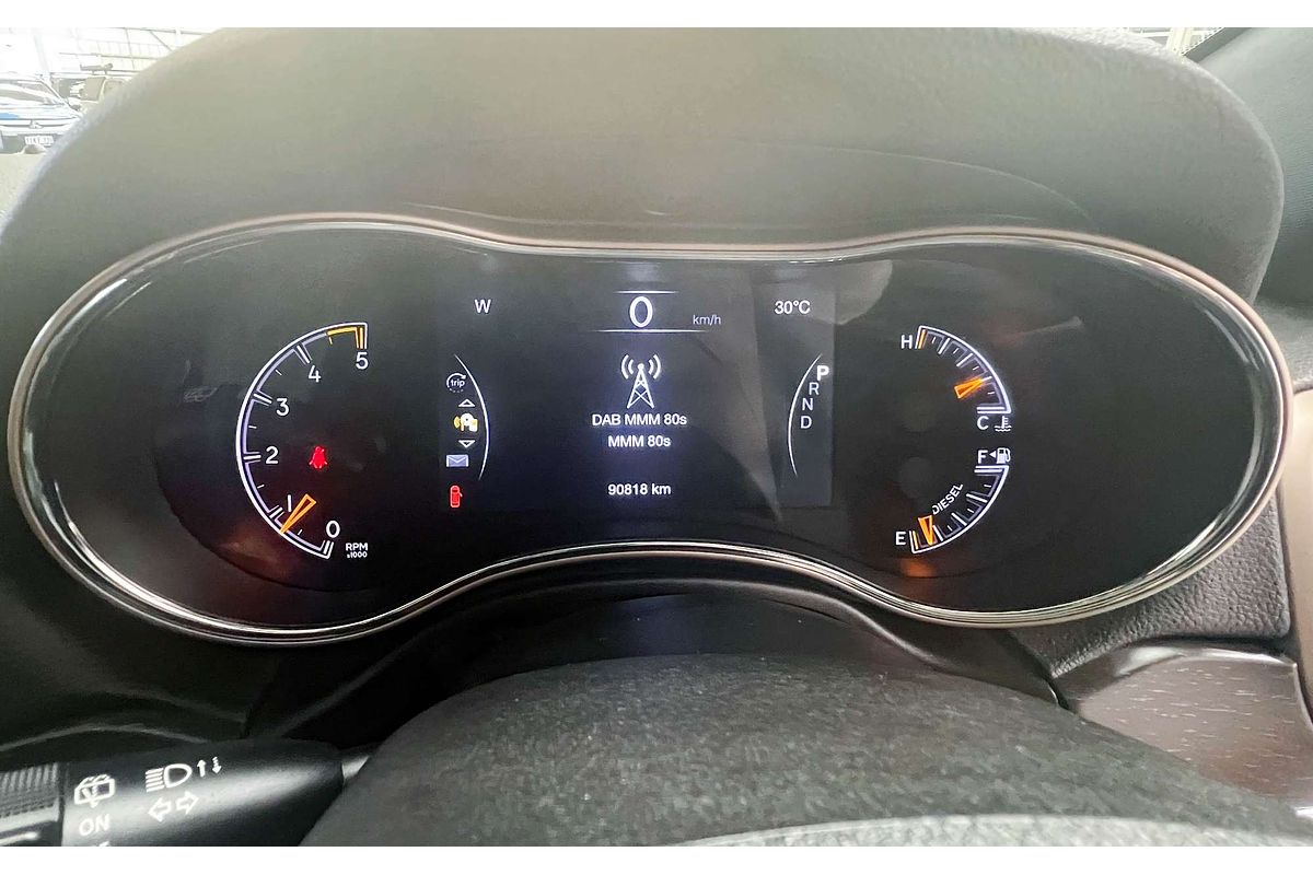 2017 Jeep Grand Cherokee Limited WK