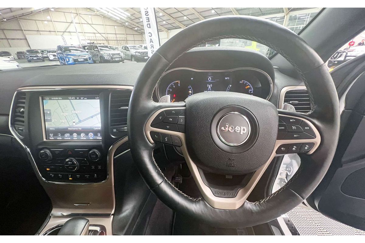 2017 Jeep Grand Cherokee Limited WK