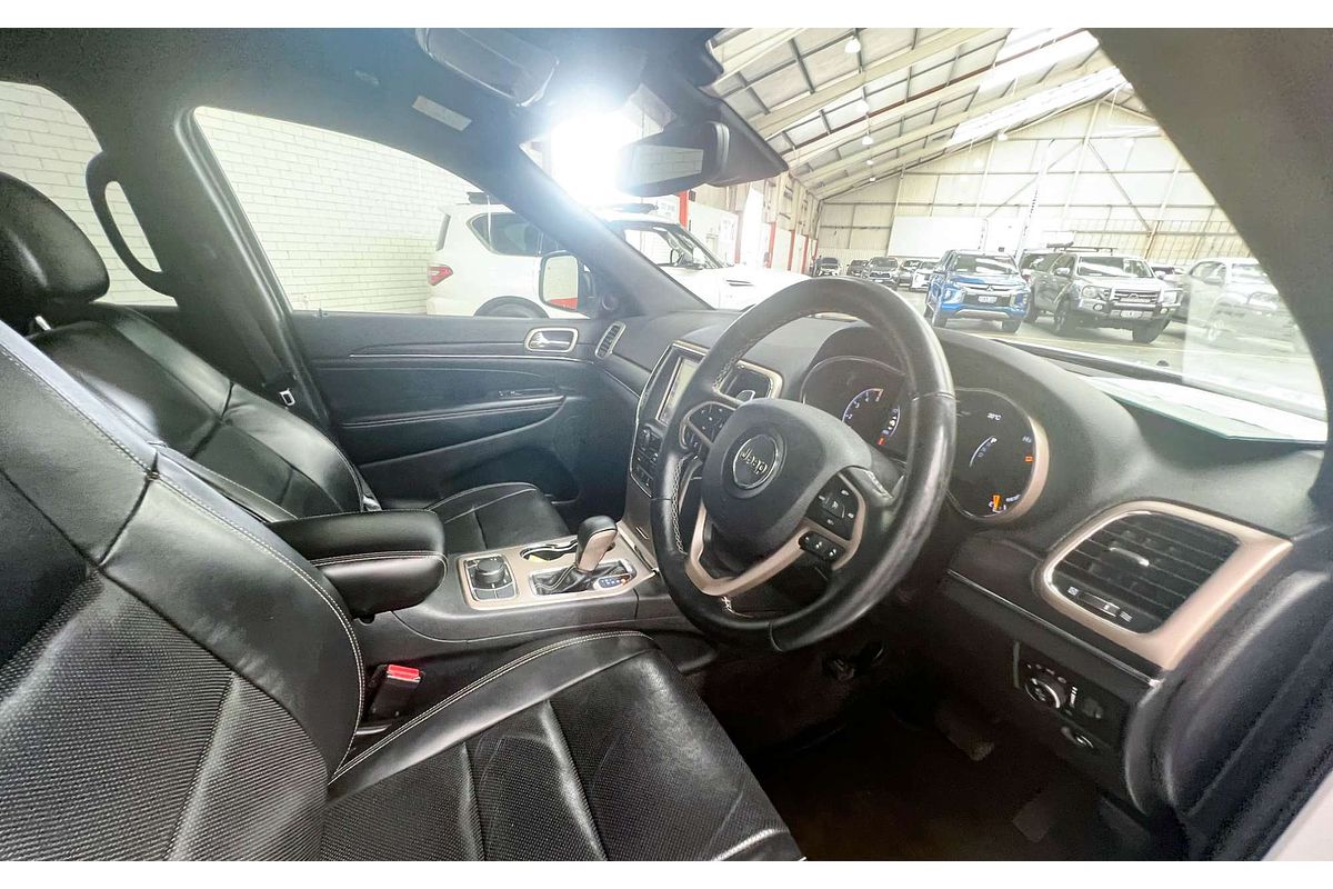 2017 Jeep Grand Cherokee Limited WK
