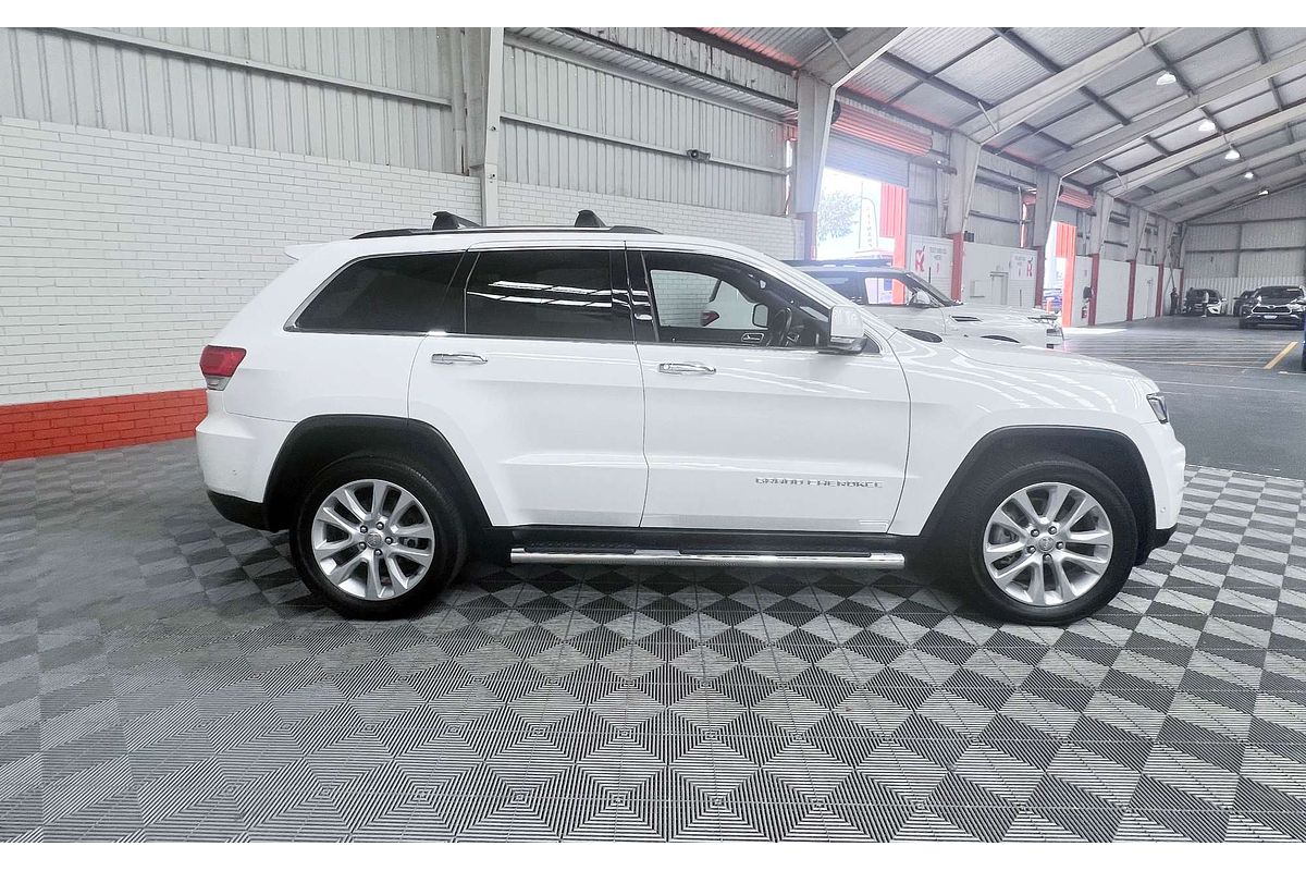 2017 Jeep Grand Cherokee Limited WK