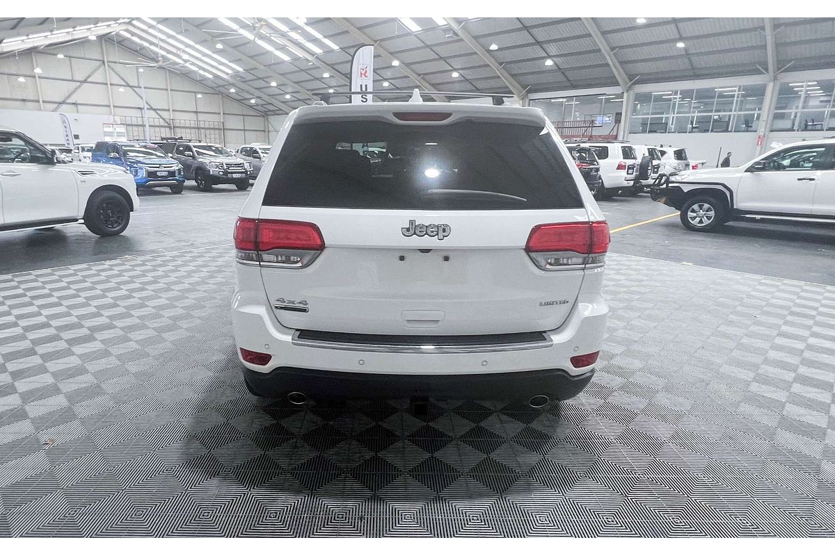 2017 Jeep Grand Cherokee Limited WK