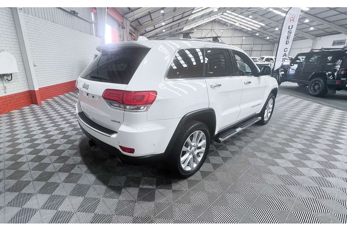 2017 Jeep Grand Cherokee Limited WK