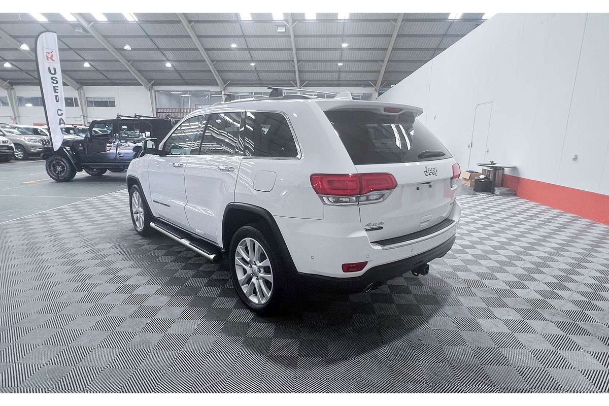 2017 Jeep Grand Cherokee Limited WK
