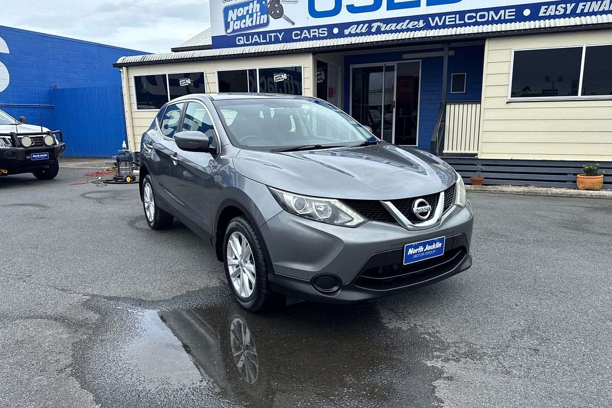 2016 Nissan QASHQAI ST J11