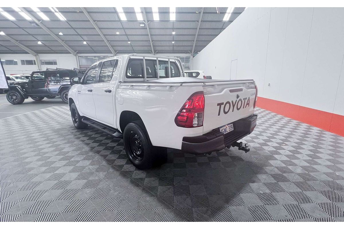 2019 Toyota Hilux SR Hi-Rider GUN136R Rear Wheel Drive