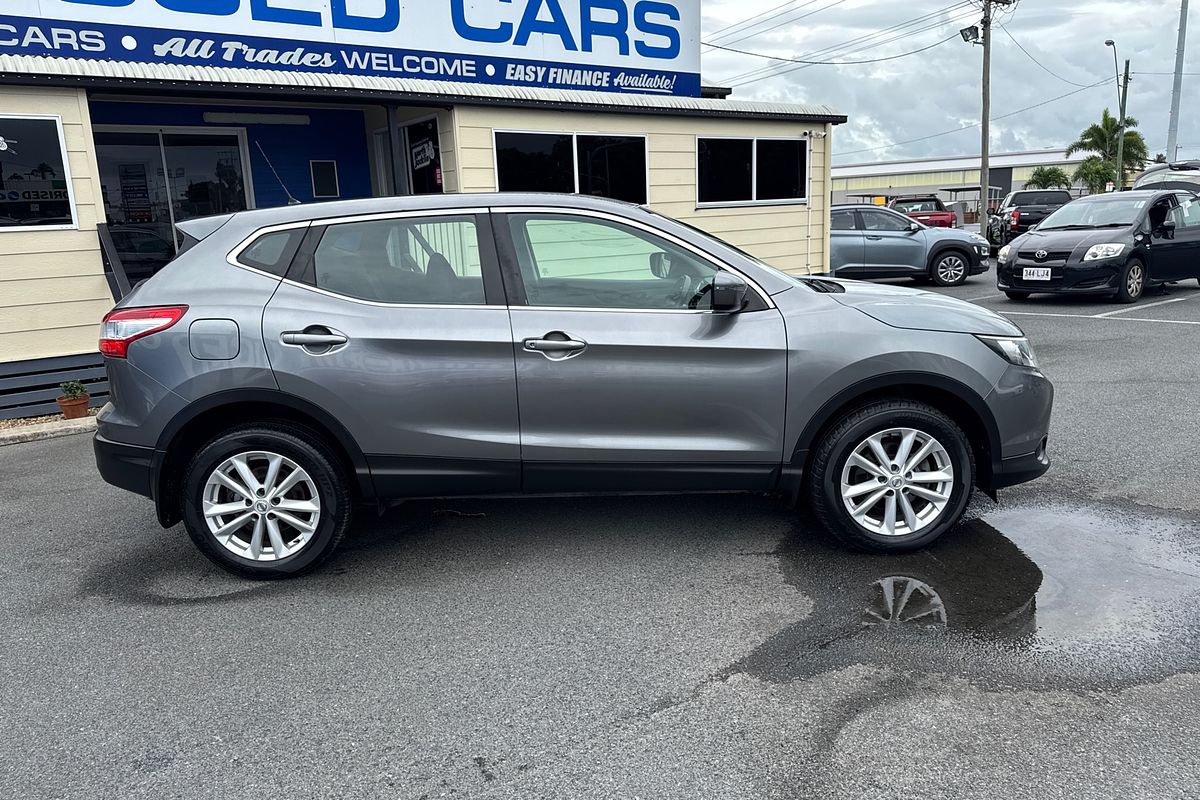 2016 Nissan QASHQAI ST J11