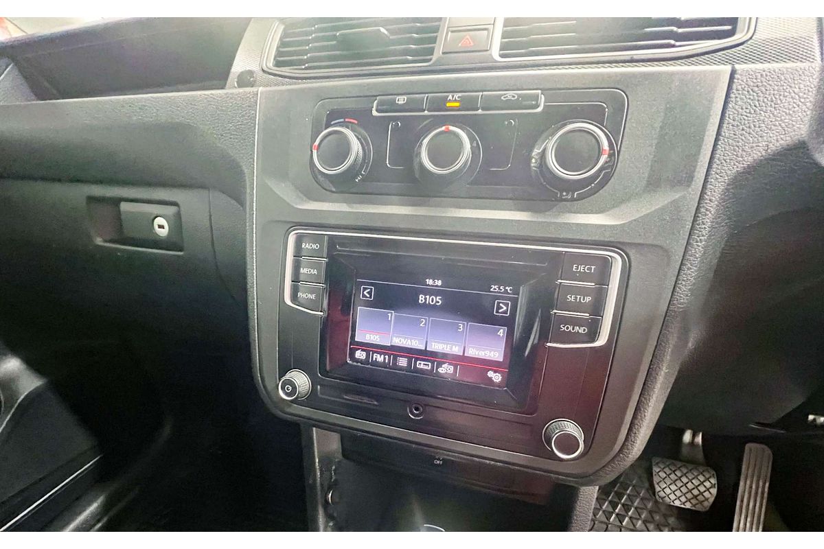 2017 Volkswagen Caddy TSI220 2KN SWB