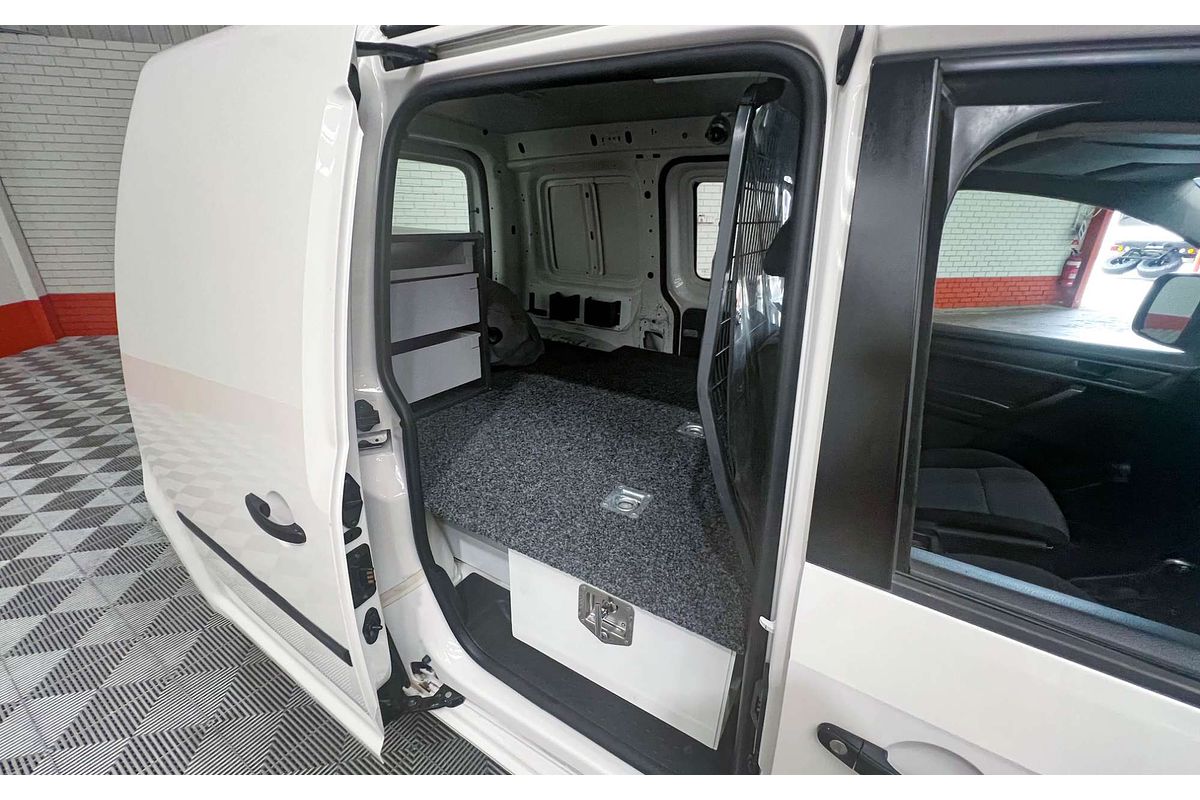 2017 Volkswagen Caddy TSI220 2KN SWB