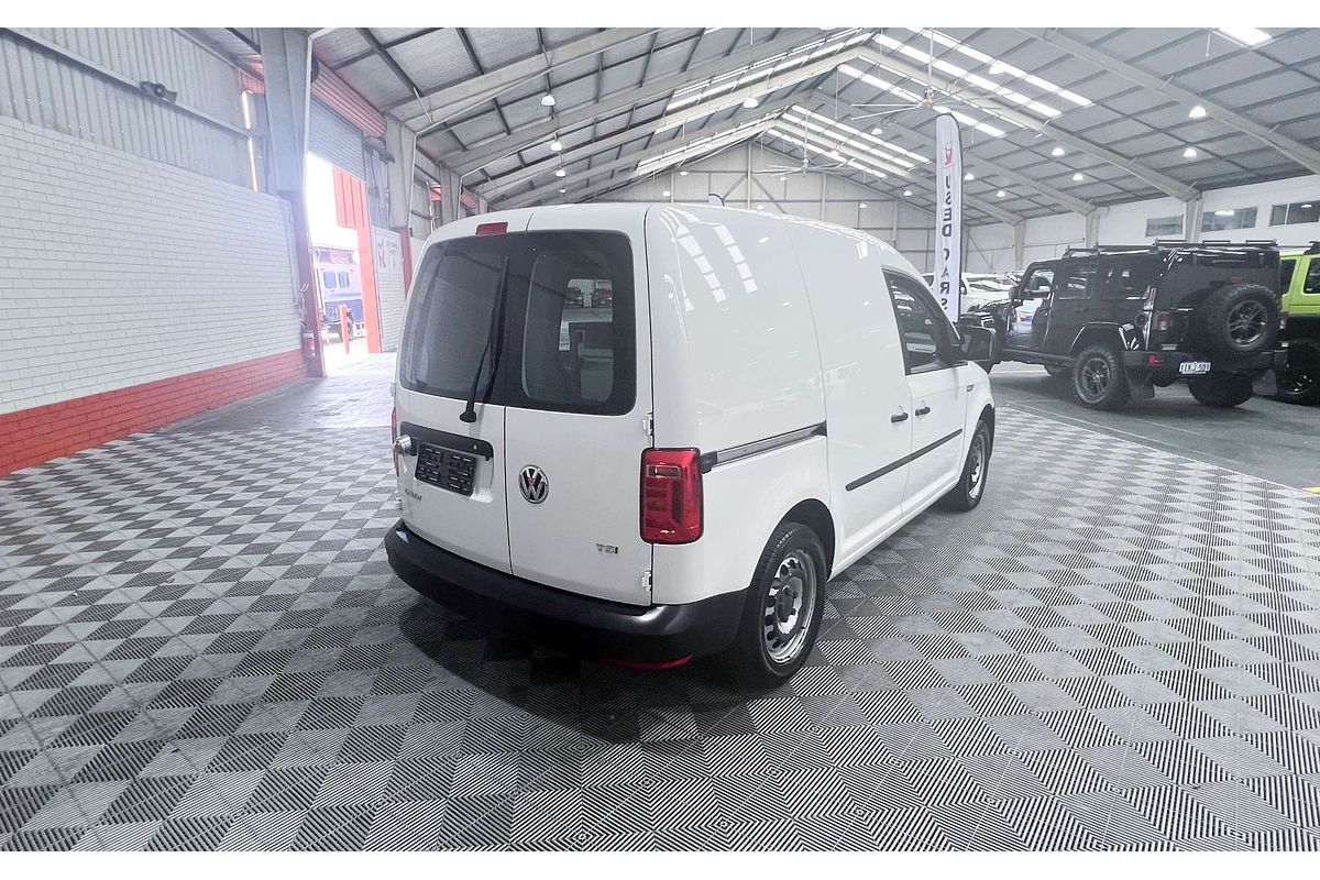 2017 Volkswagen Caddy TSI220 2KN SWB