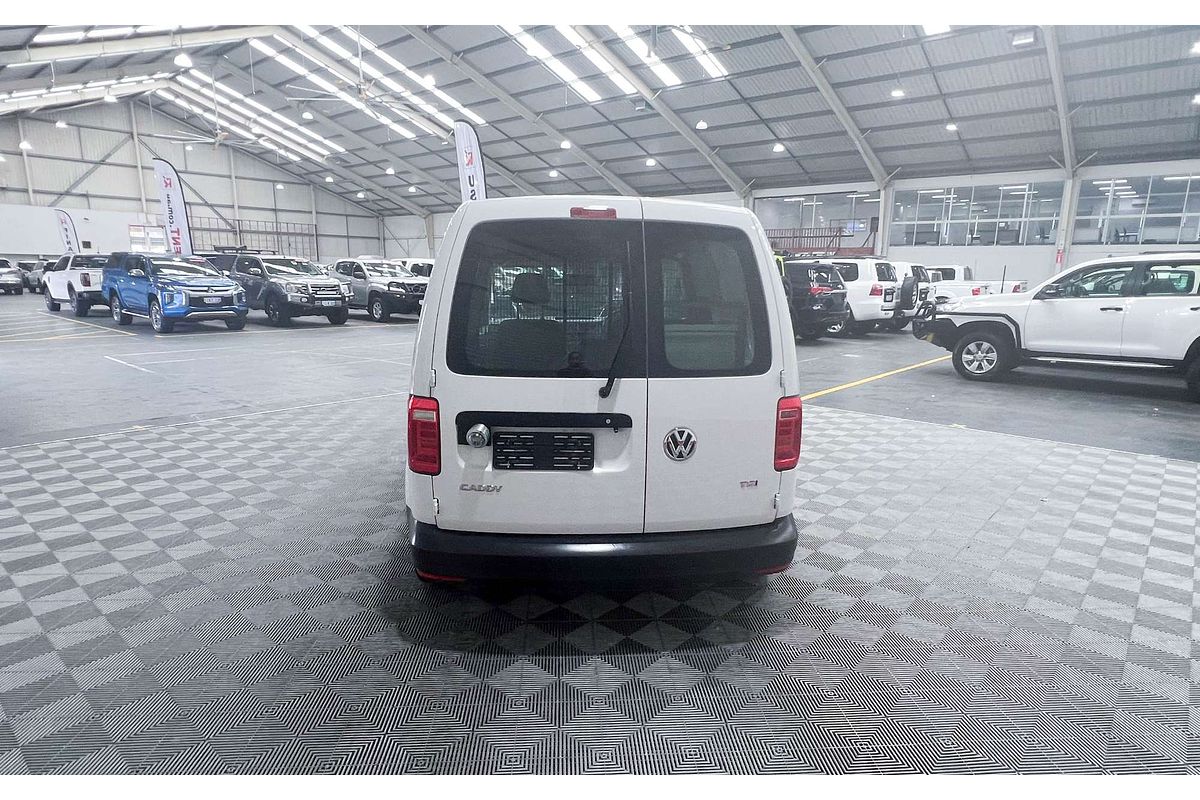 2017 Volkswagen Caddy TSI220 2KN SWB