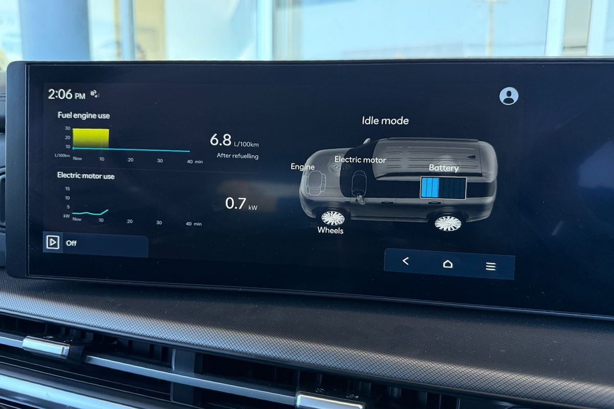 2024 Hyundai Santa Fe Hybrid MX5.V1