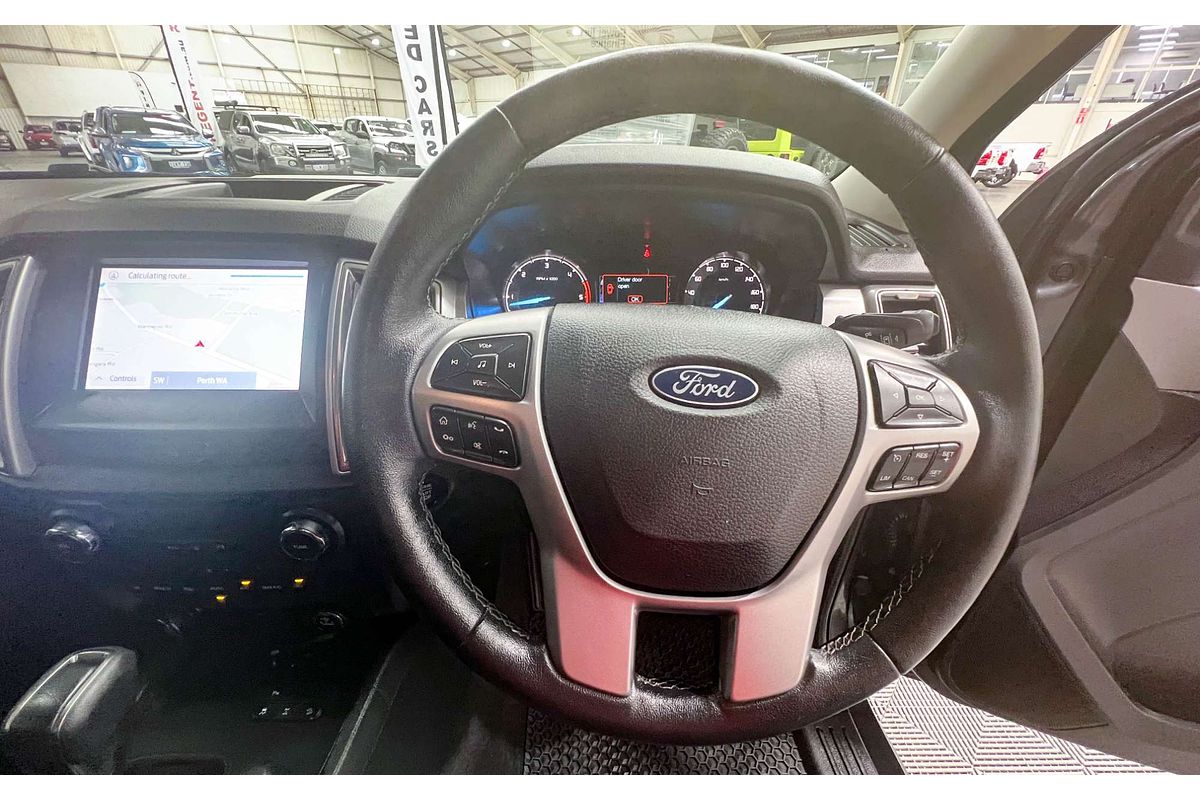2021 Ford Ranger XLT PX MkIII 4X4