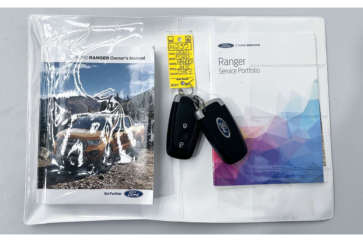 2021 Ford Ranger XLT PX MkIII 4X4