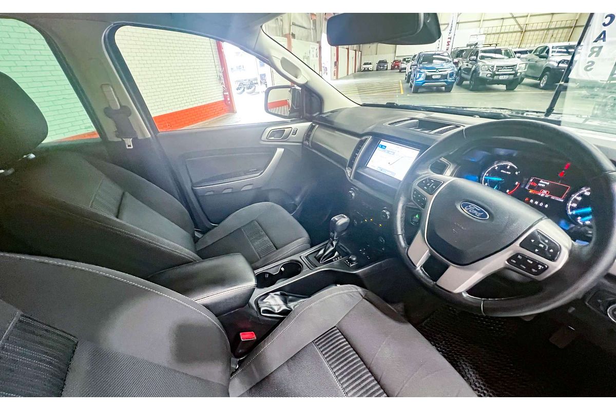 2021 Ford Ranger XLT PX MkIII 4X4