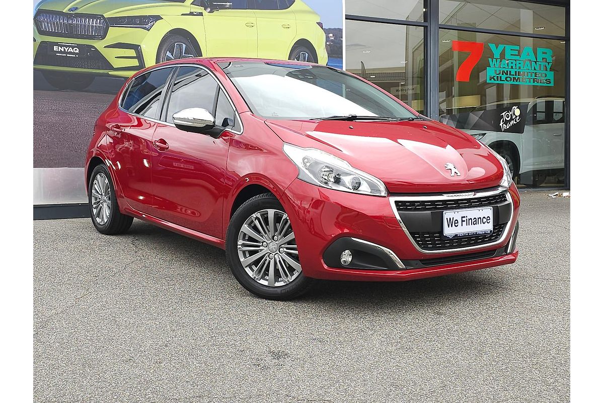 2015 Peugeot 208 Allure A9