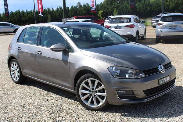 2016 Volkswagen Golf 110TDI Highline 7