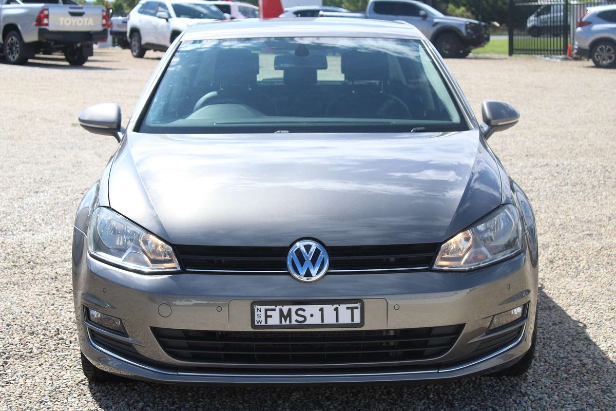 2016 Volkswagen Golf 110TDI Highline 7