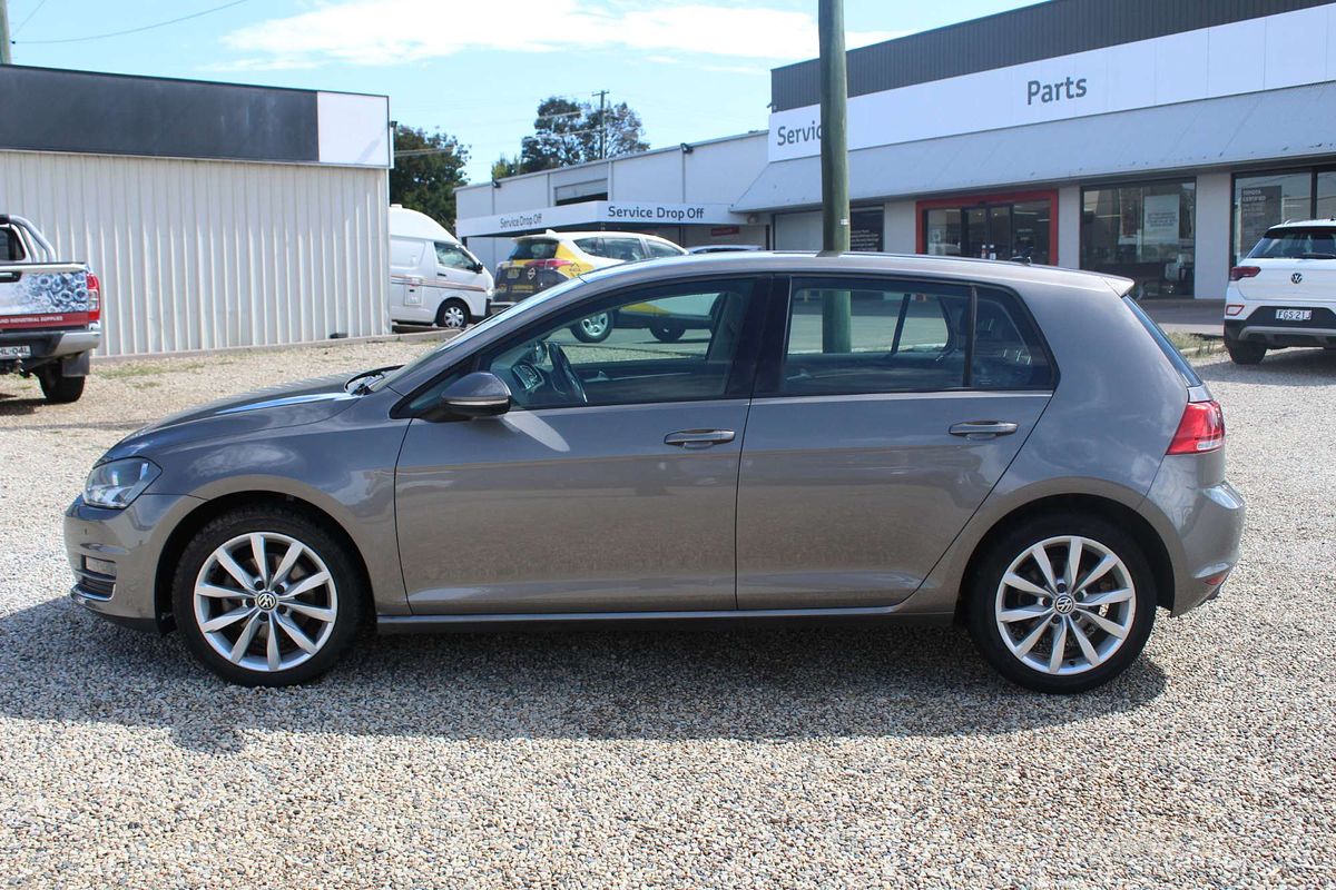 2016 Volkswagen Golf 110TDI Highline 7