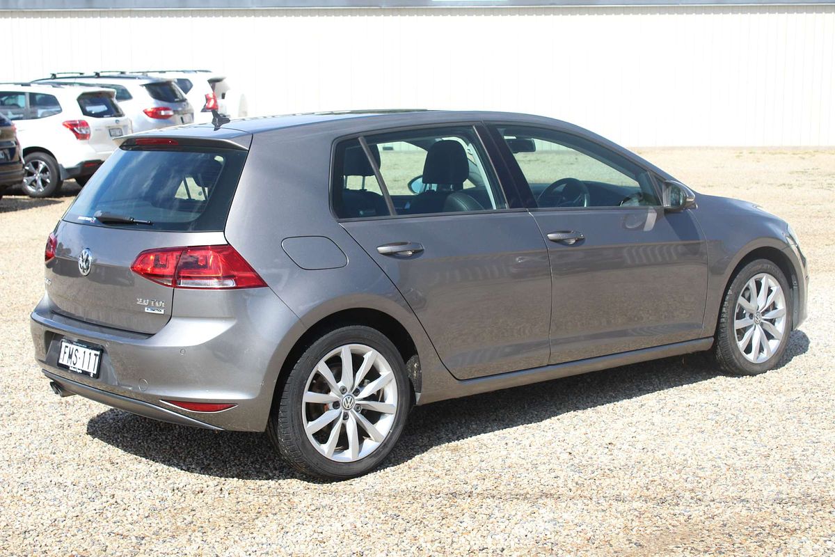 2016 Volkswagen Golf 110TDI Highline 7