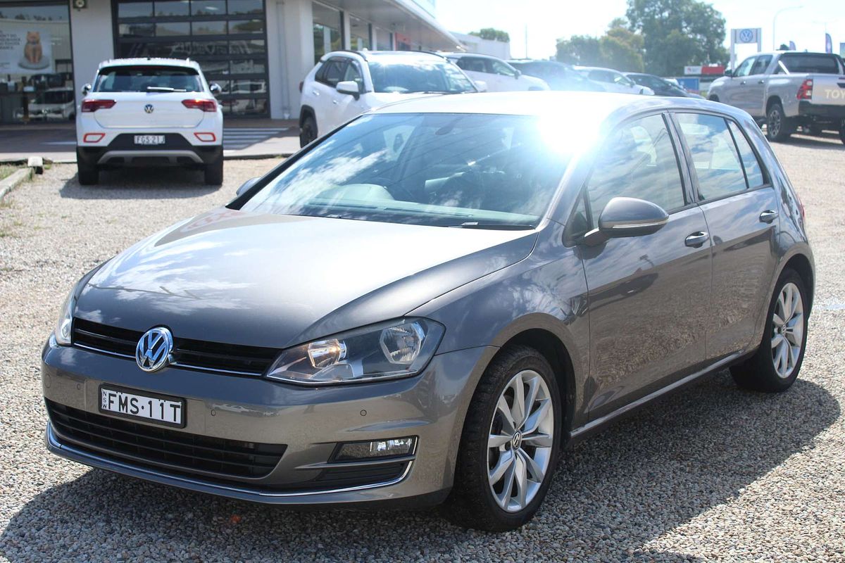 2016 Volkswagen Golf 110TDI Highline 7