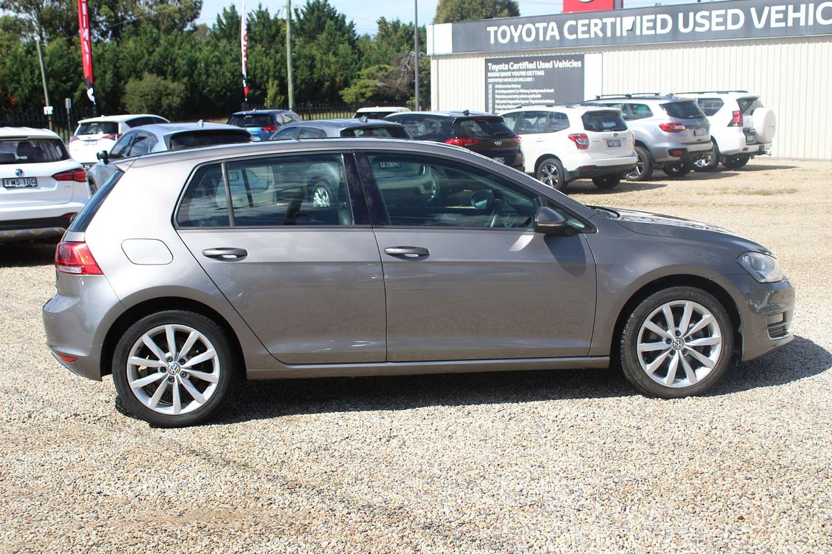 2016 Volkswagen Golf 110TDI Highline 7