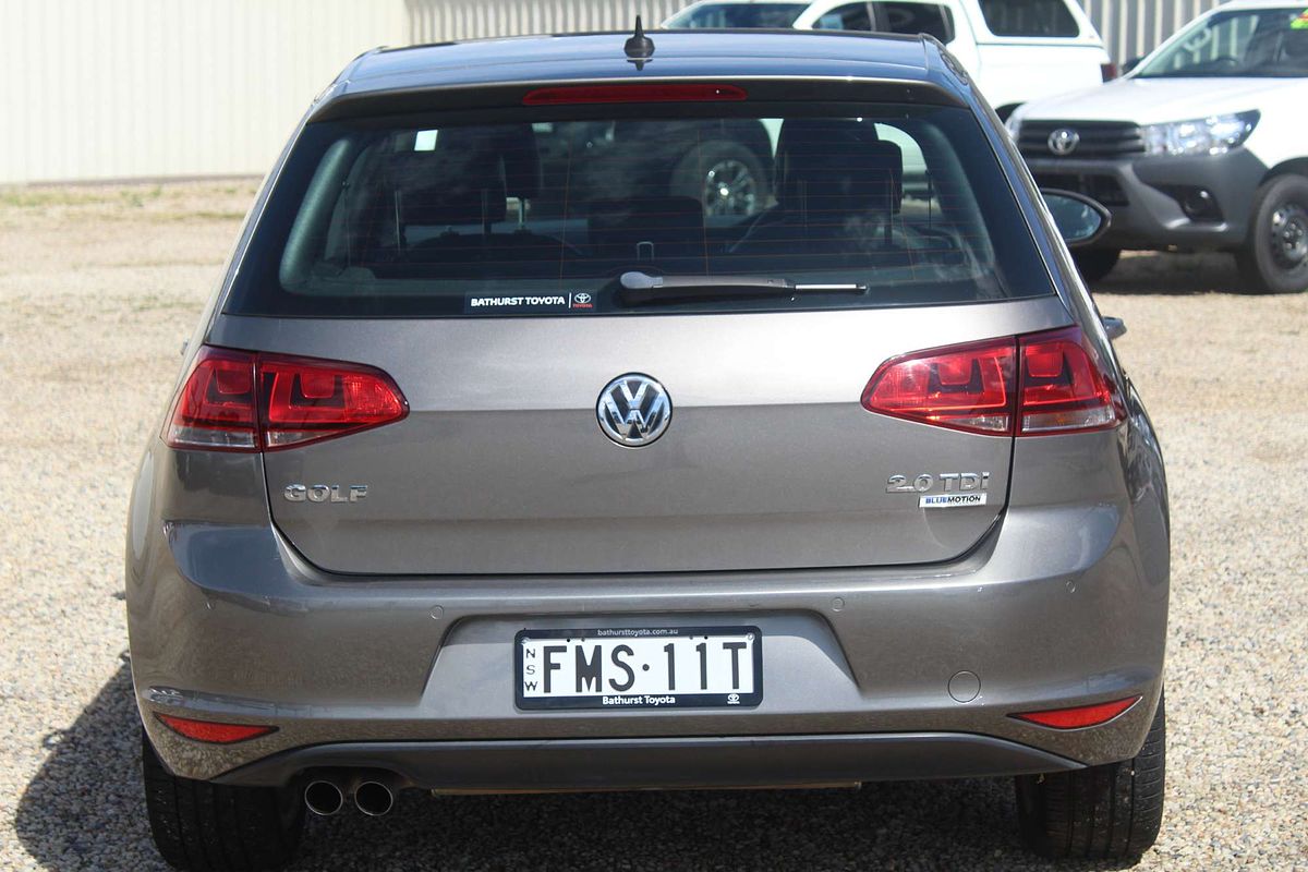 2016 Volkswagen Golf 110TDI Highline 7