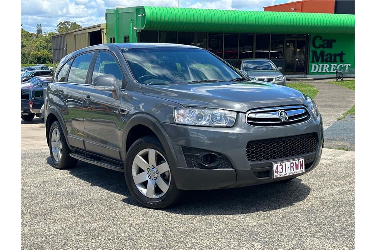 2011 Holden CAPTIVA 7 SX (FWD) CG SERIES II