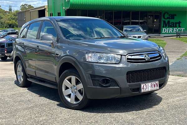 2011 Holden CAPTIVA 7 SX (FWD) CG SERIES II