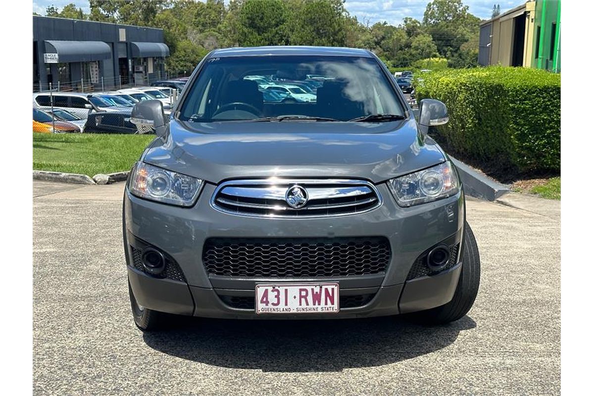 2011 Holden CAPTIVA 7 SX (FWD) CG SERIES II