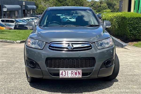 2011 Holden CAPTIVA 7 SX (FWD) CG SERIES II
