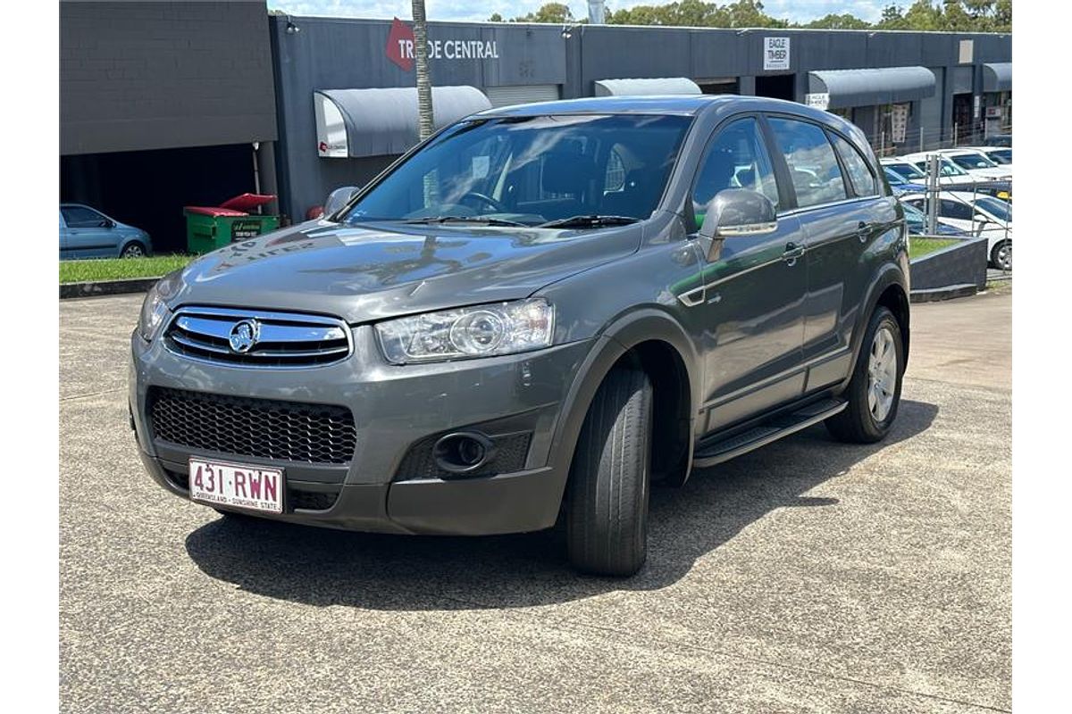 2011 Holden CAPTIVA 7 SX (FWD) CG SERIES II