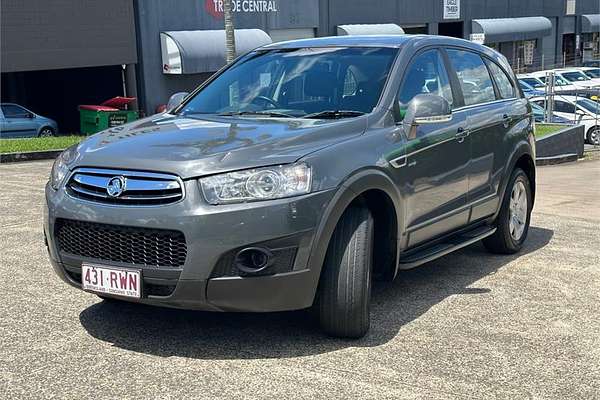 2011 Holden CAPTIVA 7 SX (FWD) CG SERIES II