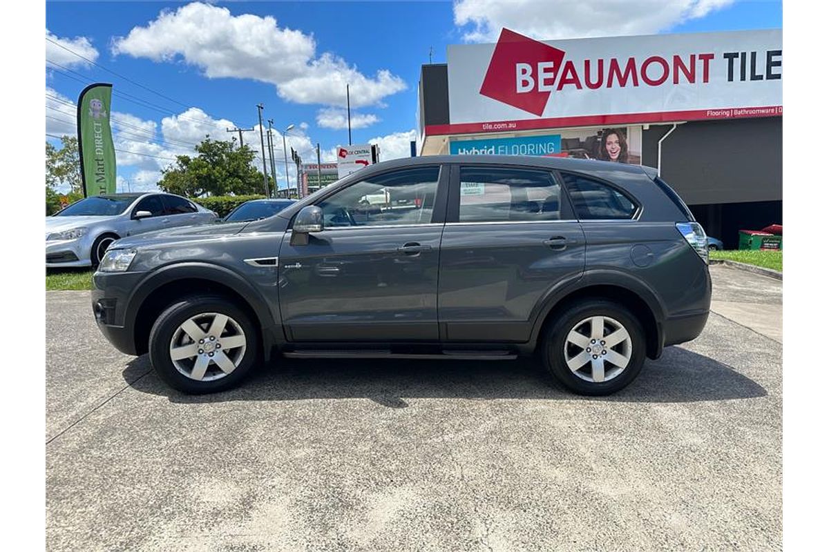 2011 Holden CAPTIVA 7 SX (FWD) CG SERIES II