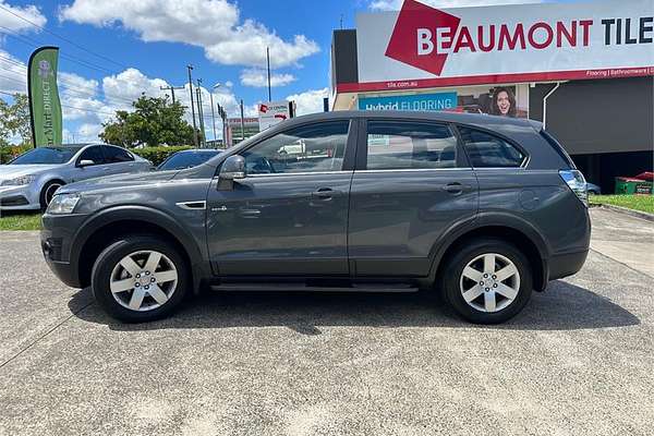 2011 Holden CAPTIVA 7 SX (FWD) CG SERIES II