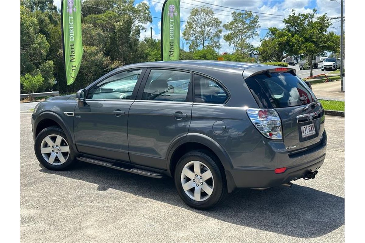 2011 Holden CAPTIVA 7 SX (FWD) CG SERIES II