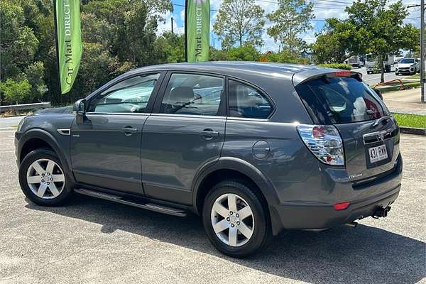 2011 Holden CAPTIVA 7 SX (FWD) CG SERIES II