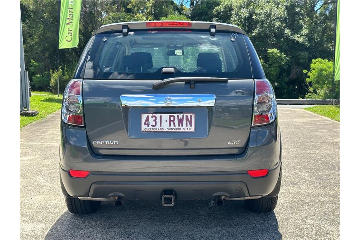 2011 Holden CAPTIVA 7 SX (FWD) CG SERIES II