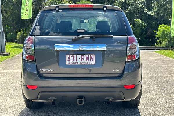 2011 Holden CAPTIVA 7 SX (FWD) CG SERIES II