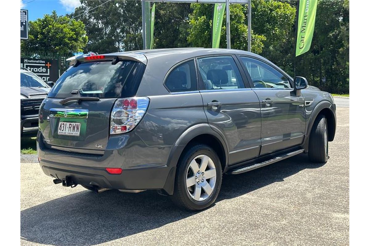 2011 Holden CAPTIVA 7 SX (FWD) CG SERIES II
