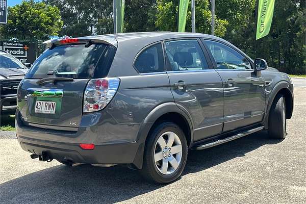 2011 Holden CAPTIVA 7 SX (FWD) CG SERIES II