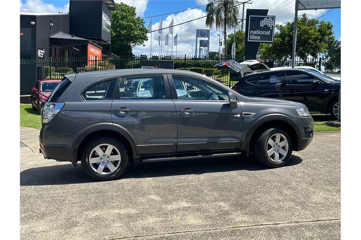 2011 Holden CAPTIVA 7 SX (FWD) CG SERIES II