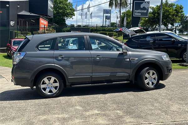 2011 Holden CAPTIVA 7 SX (FWD) CG SERIES II