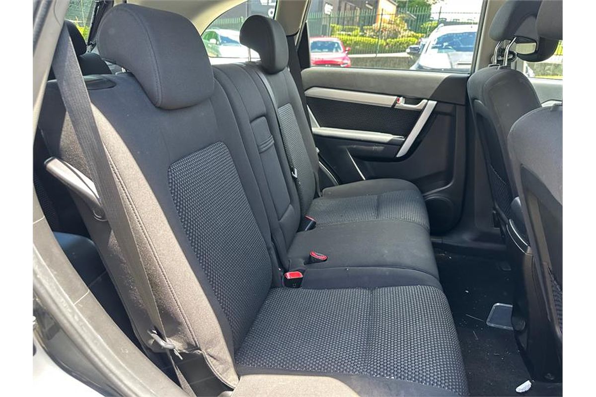 2011 Holden CAPTIVA 7 SX (FWD) CG SERIES II