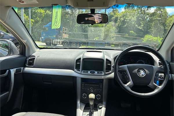 2011 Holden CAPTIVA 7 SX (FWD) CG SERIES II