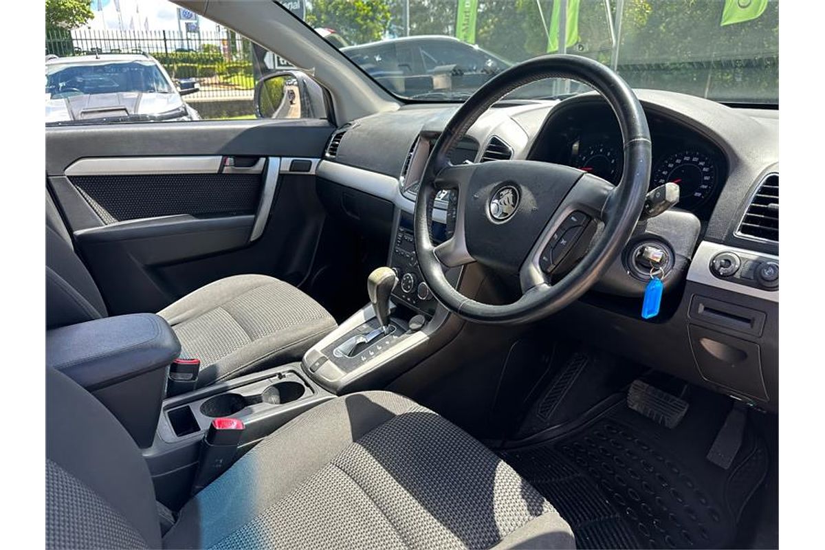 2011 Holden CAPTIVA 7 SX (FWD) CG SERIES II