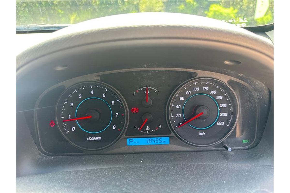 2011 Holden CAPTIVA 7 SX (FWD) CG SERIES II