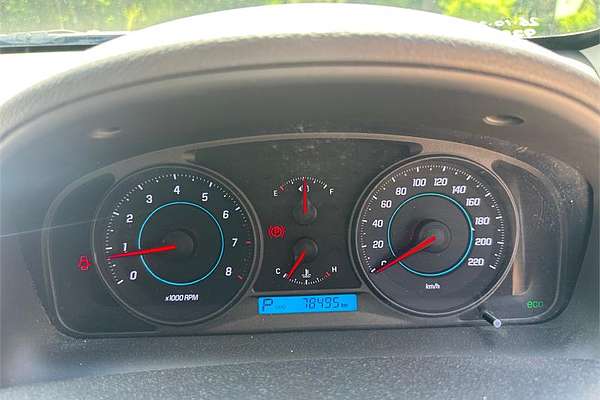 2011 Holden CAPTIVA 7 SX (FWD) CG SERIES II