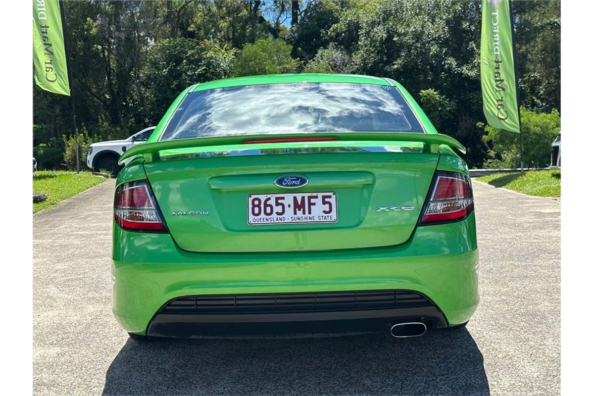 2008 Ford FALCON XR6 FG