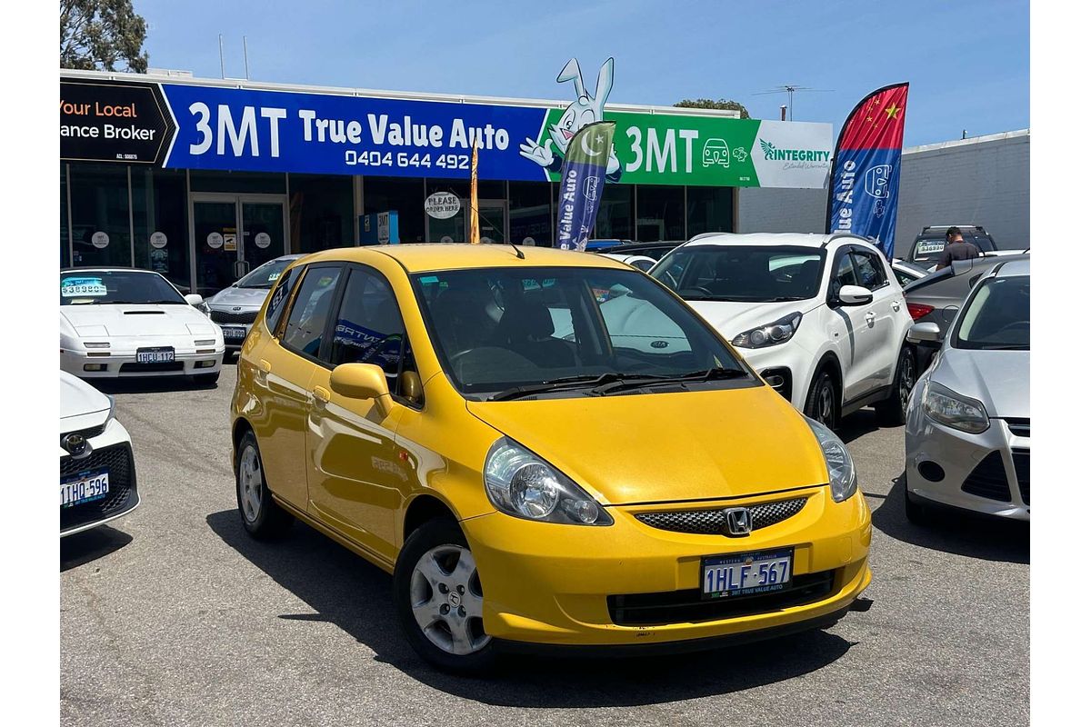 2006 Honda Jazz GLi GD