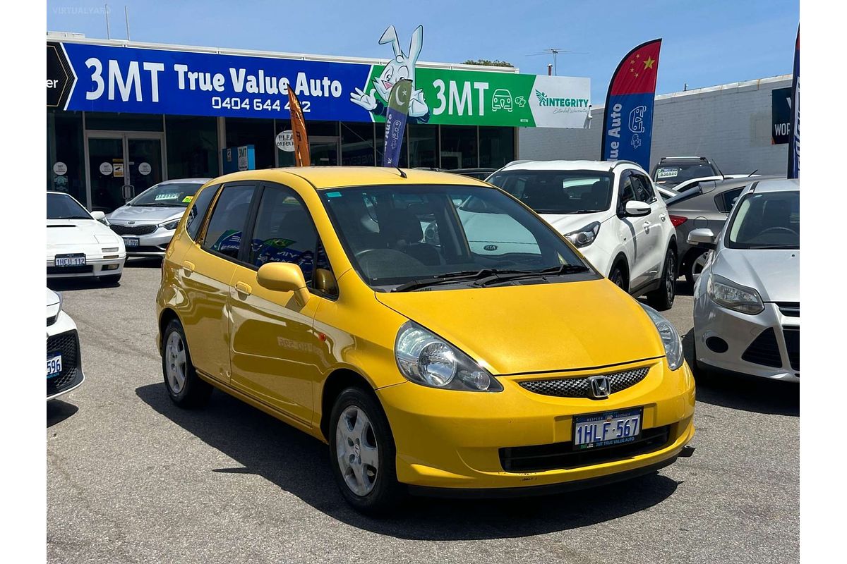 2006 Honda Jazz GLi GD